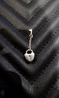 Pandora key to my heart with gold key $70