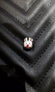 Pandora Rudolph red nose charm $50 obo