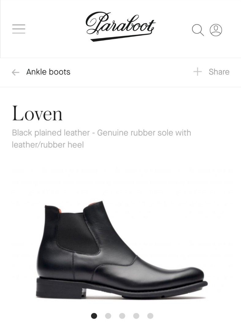 Paraboot loven discount