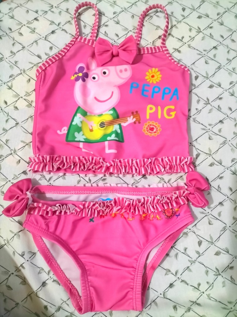Peppa Pig Swimsuit/Swim Wear, Babies & Kids, Babies & Kids Fashion on ...