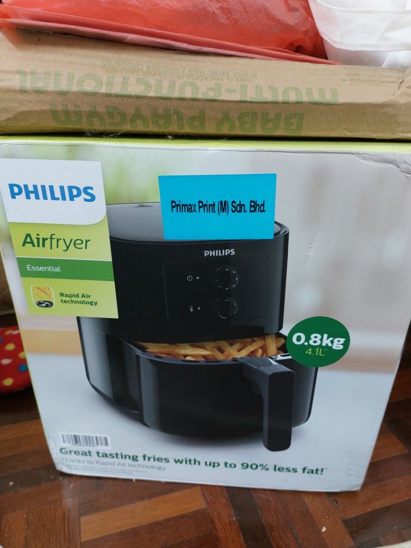 Philips air fryer hd9200, TV & Home Appliances, Kitchen Appliances