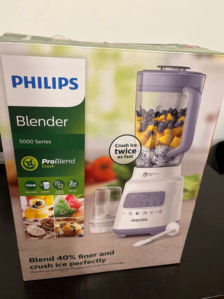 Philips Blender 5000 Series, TV & Home Appliances, Kitchen Appliances