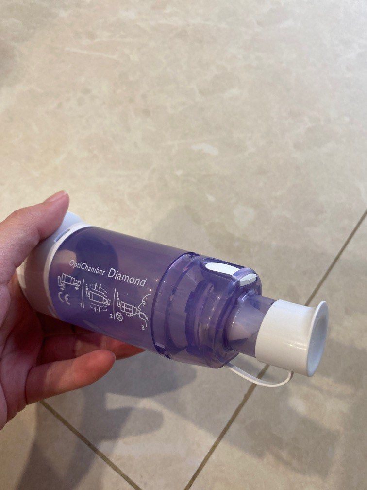 Philips Respironics Optichamber Diamond, Health & Nutrition, Medical