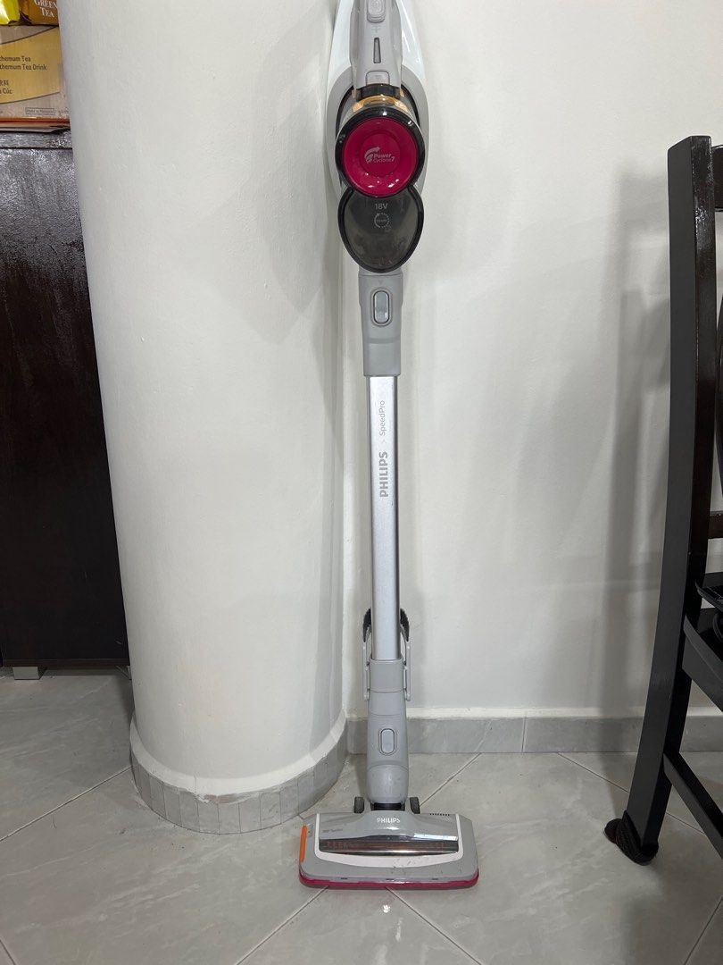 PHILIPS Speedpro Cordless Stick Vacuum Cleaner FC6723/01, TV & Home