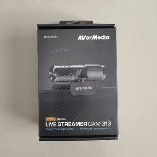 💥(Php3799) Avermedia PW313 Live Streamer Camera Webcam