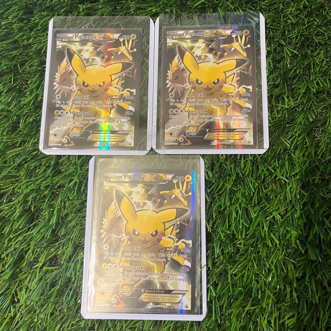 M Mecha Pikachu ex pokemon card