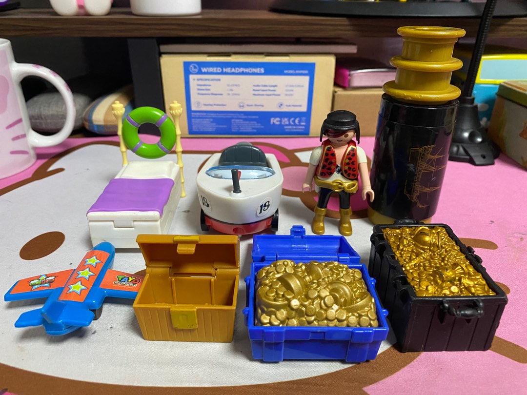 PIRATE BUNDLE, Hobbies & Toys, Toys & Games on Carousell
