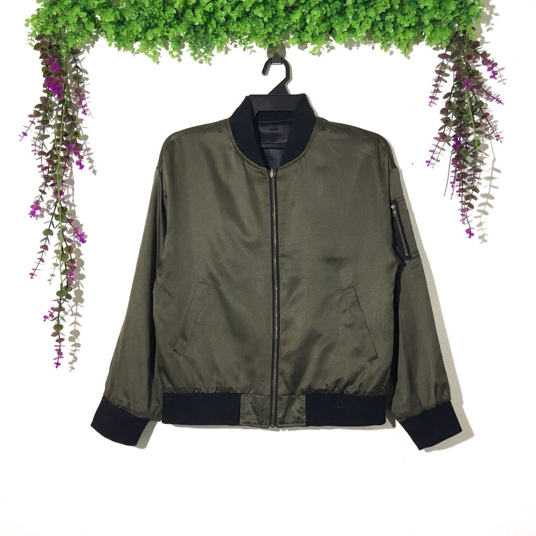 Clearance Sale Plain reversible jacket Women s Fashion Coats