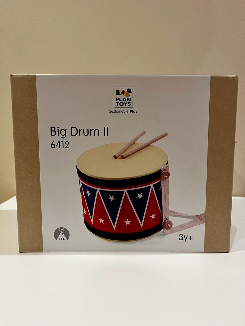Plan toys big drum top