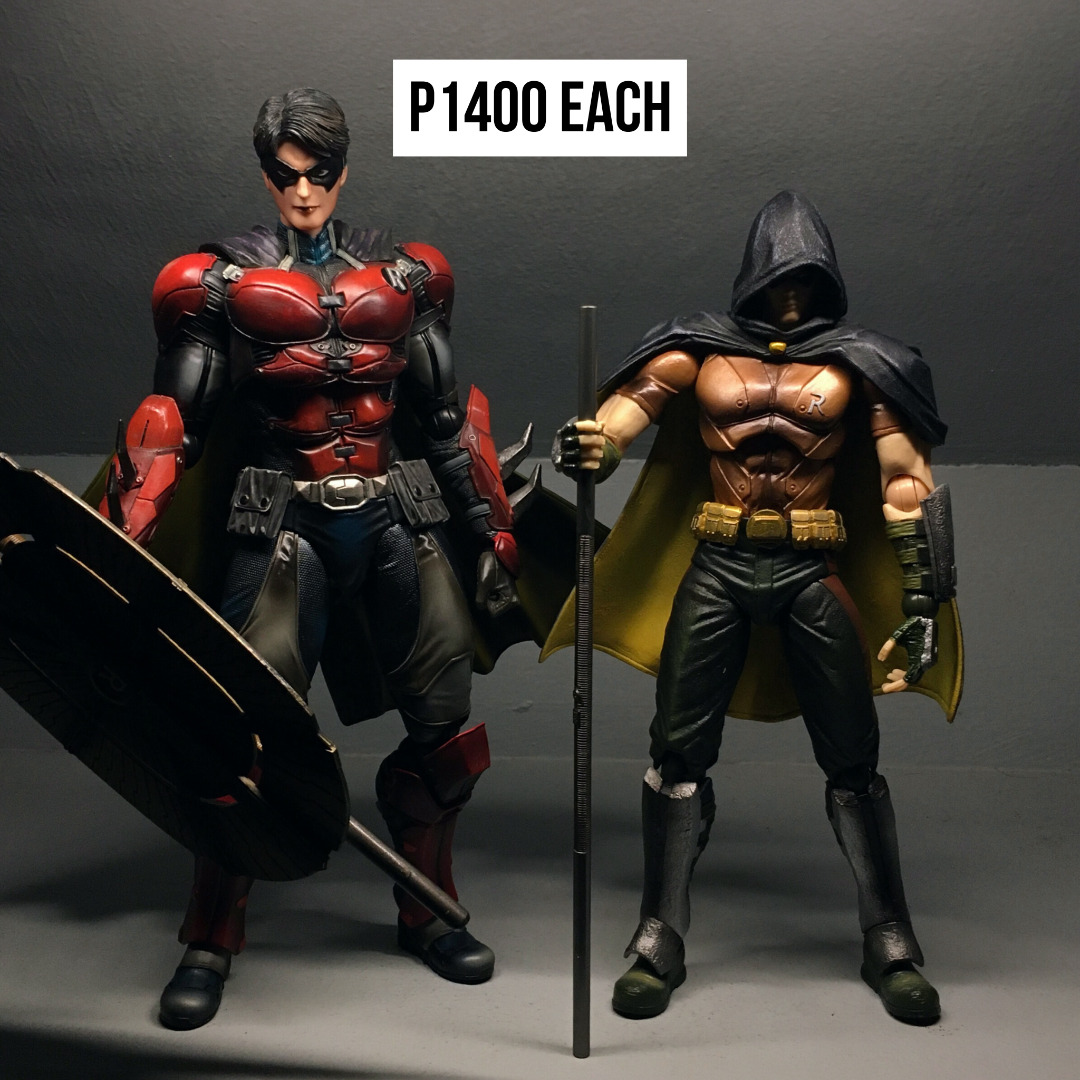 Play arts kai robin store