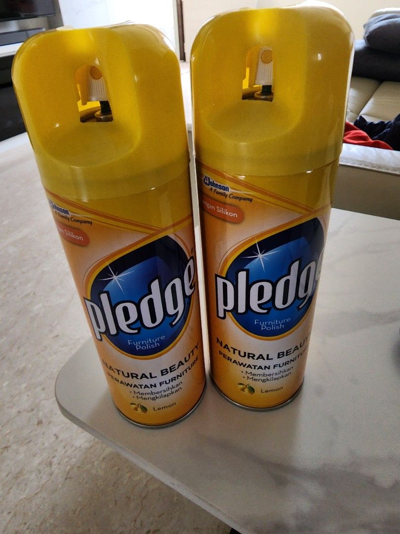 Pledge Furniture Polish, Furniture & Home Living, Cleaning & Homecare