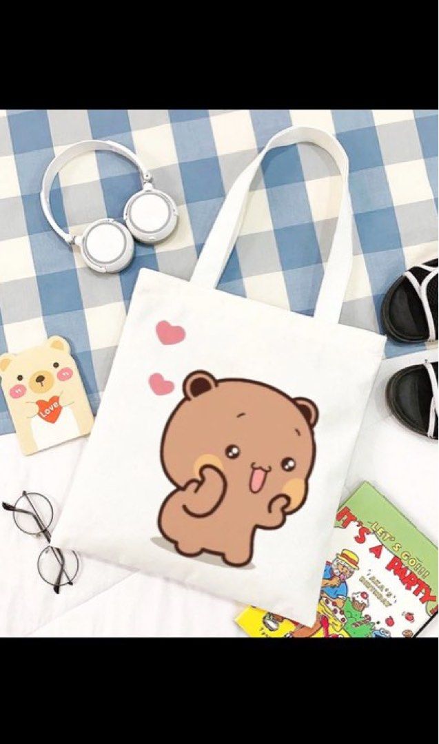 Bubu Bear Cute Shoulder Bag