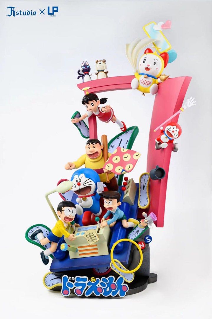 [PO] JR Studio x UP Studios - Doraemon Time machine - StatuesGK ...