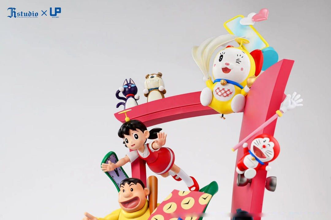 [PO] JR Studio x UP Studios - Doraemon Time machine - StatuesGK ...