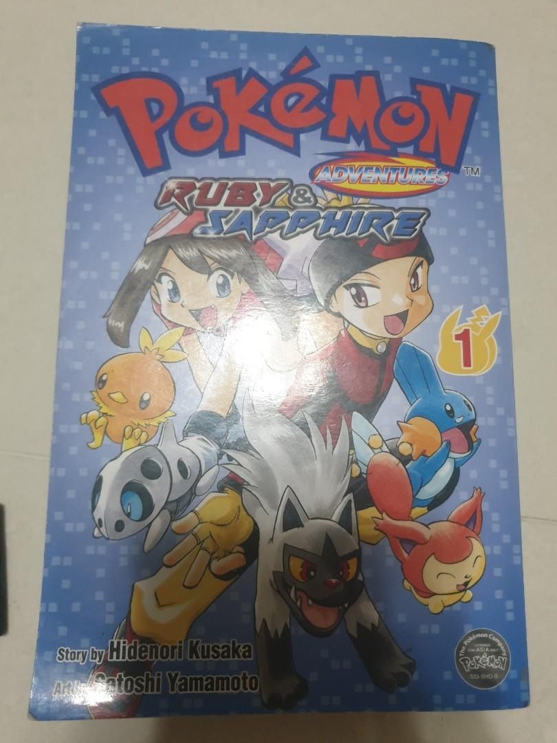 Pokémon Omega Ruby & Alpha Sapphire, Vol. 3 (3)