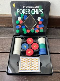 Poker Chips Set
