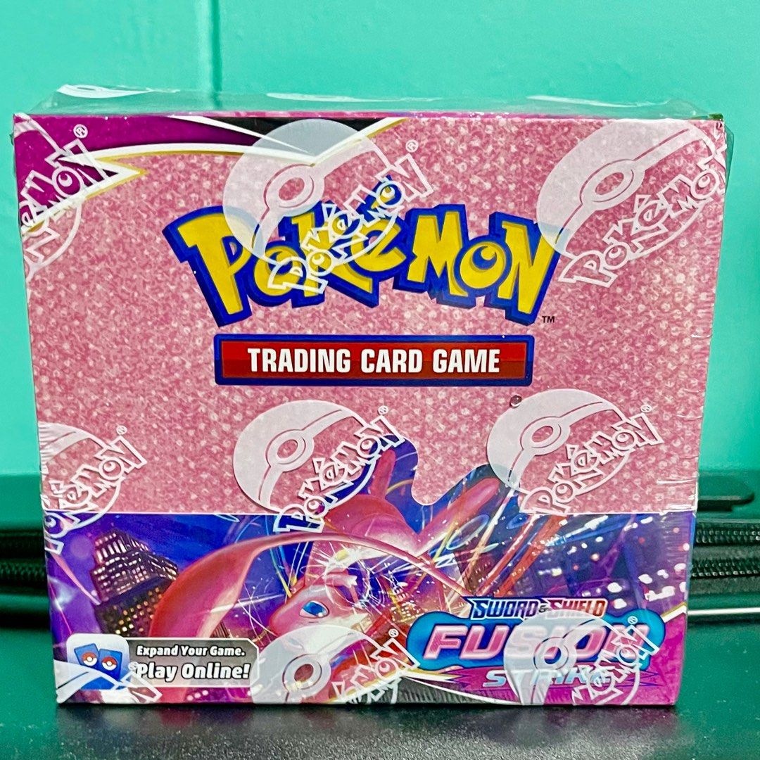 fusion strike 18 pack booster box Pokemon Fusion Strike Booster Box main image 0