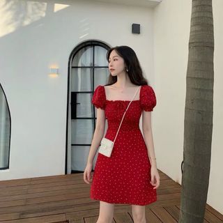 Polka Dot Dress