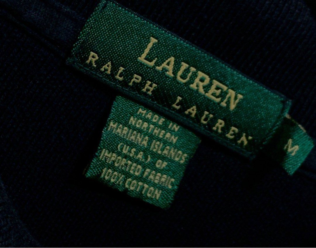 Polo Lauren Ralph Lauren LRL Small Logo, Men's Fashion, Tops & Sets,  Tshirts & Polo Shirts on Carousell