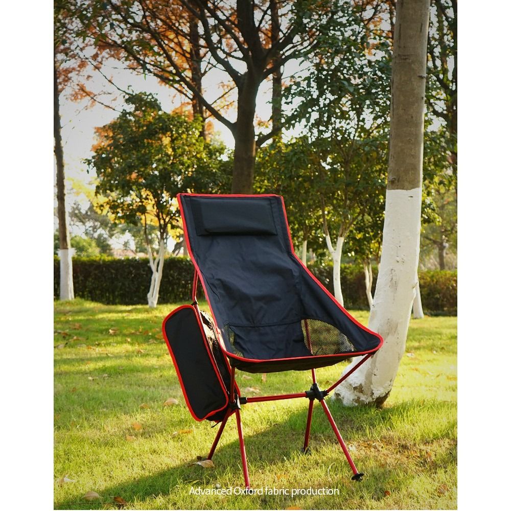 Tall back camping chair 2025