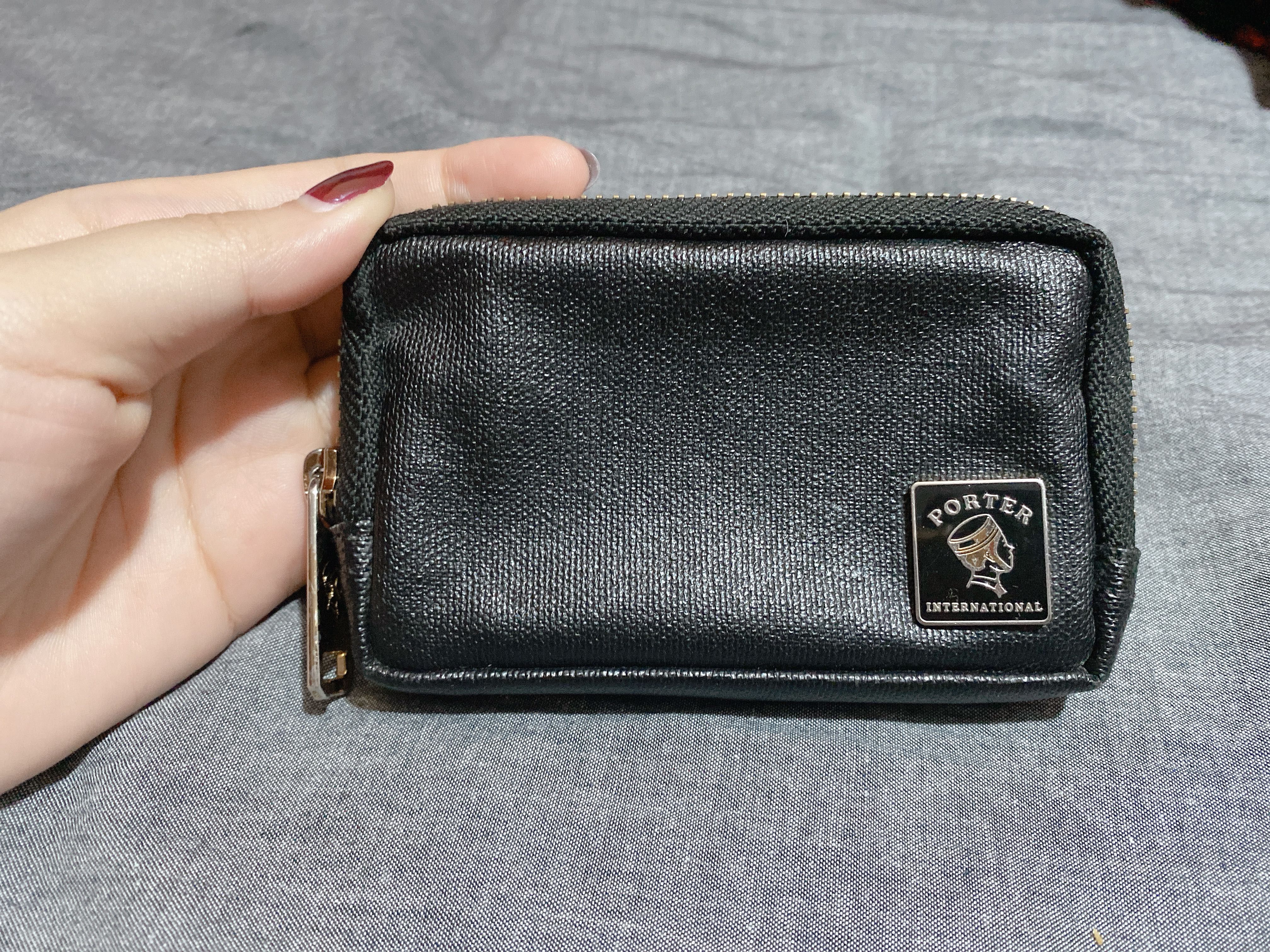 特別訳あり特価】 PALACE WALLET PORTER ポーター ZIP PORTER COIN