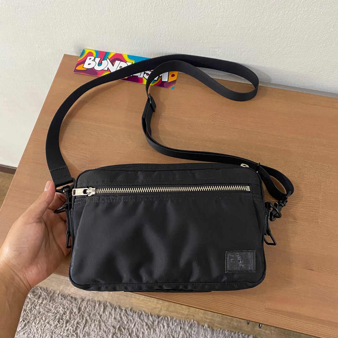 Porter lift shoulder bag, Men's Fashion, Bags, Sling Bags on Carousell