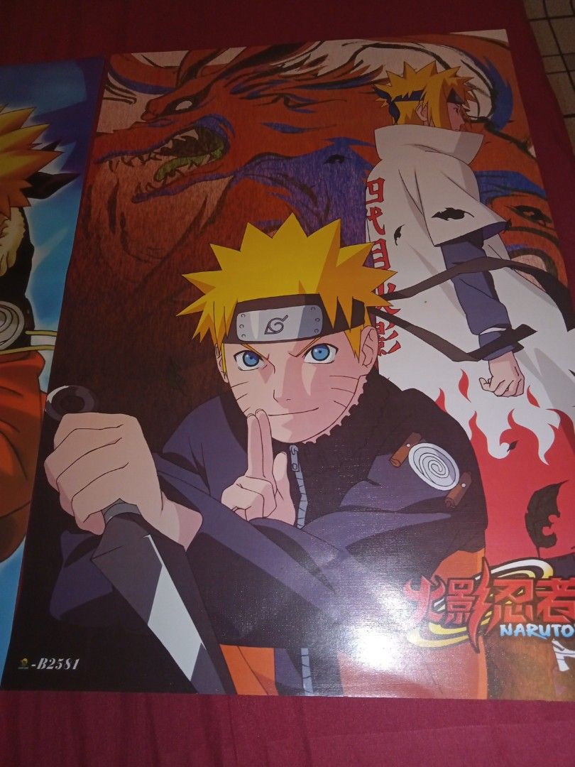 Poster Naruto -Your alternative anime store
