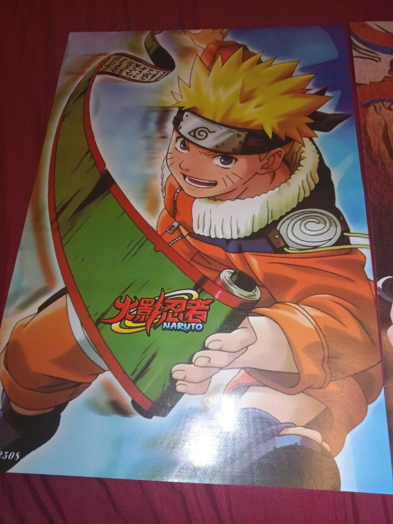 Poster Naruto -Your alternative anime store