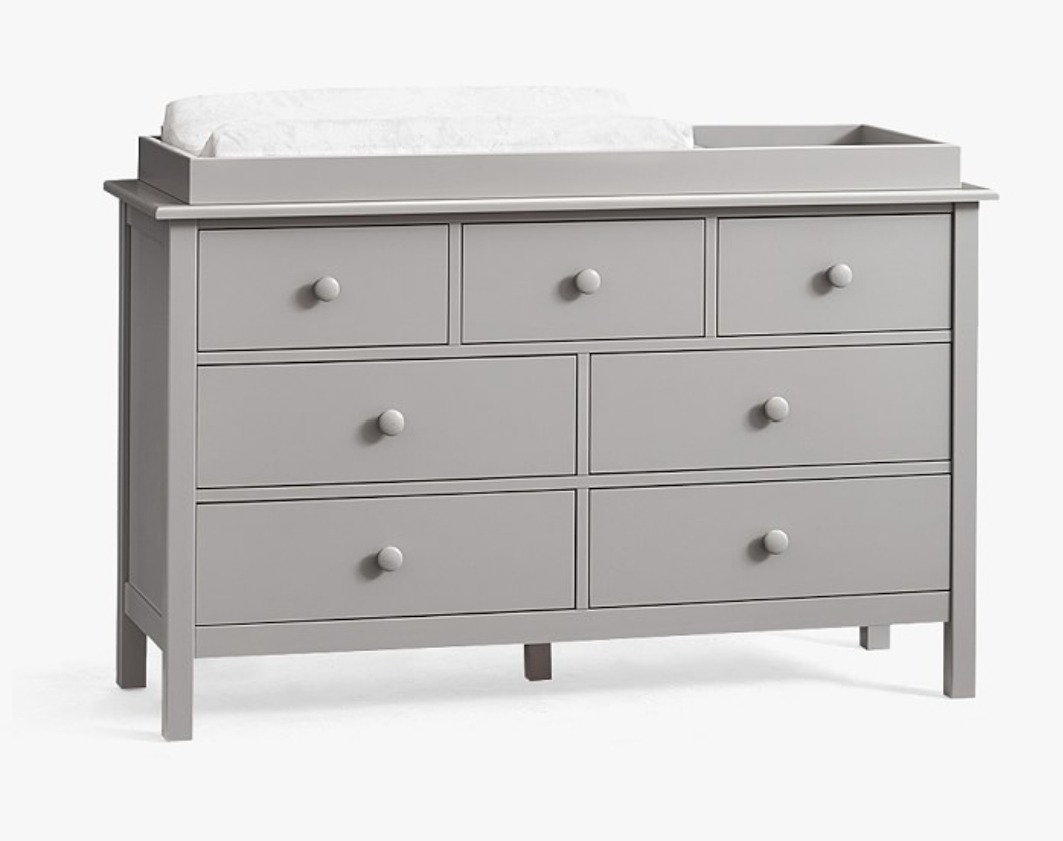 Pottery Barn Baby Changing Station Topper (for drawers or table), Babies & Kids, Baby Nursery