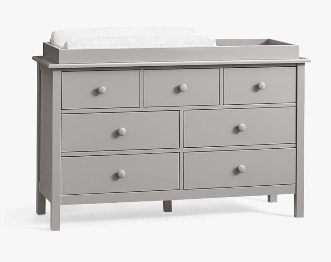 Pottery Barn Baby Changing Station Topper for drawers or table