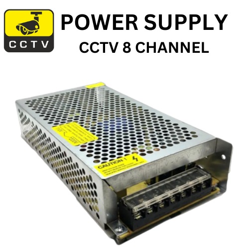 POWER SUPPLY CCTV 8 CHANNEL, Furniture & Home Living, Security & Locks