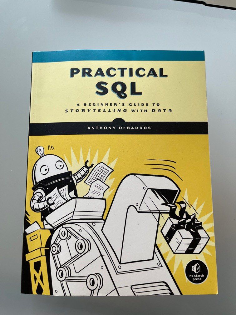 Practical SQL - Anthony Debarros, Hobbies & Toys, Books & Magazines ...