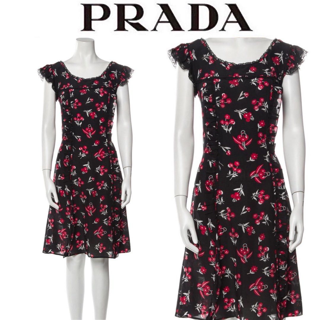 Prada Dress, Women's Fashion, Dresses & Sets, Dresses on Carousell