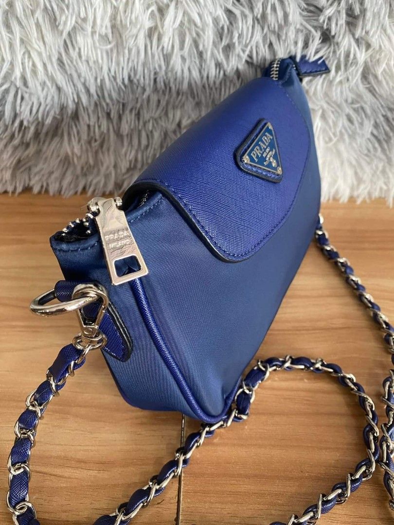 Prada Sling bag Wd Serial number, Women's Fashion, Bags & Wallets,  Cross-body Bags on Carousell