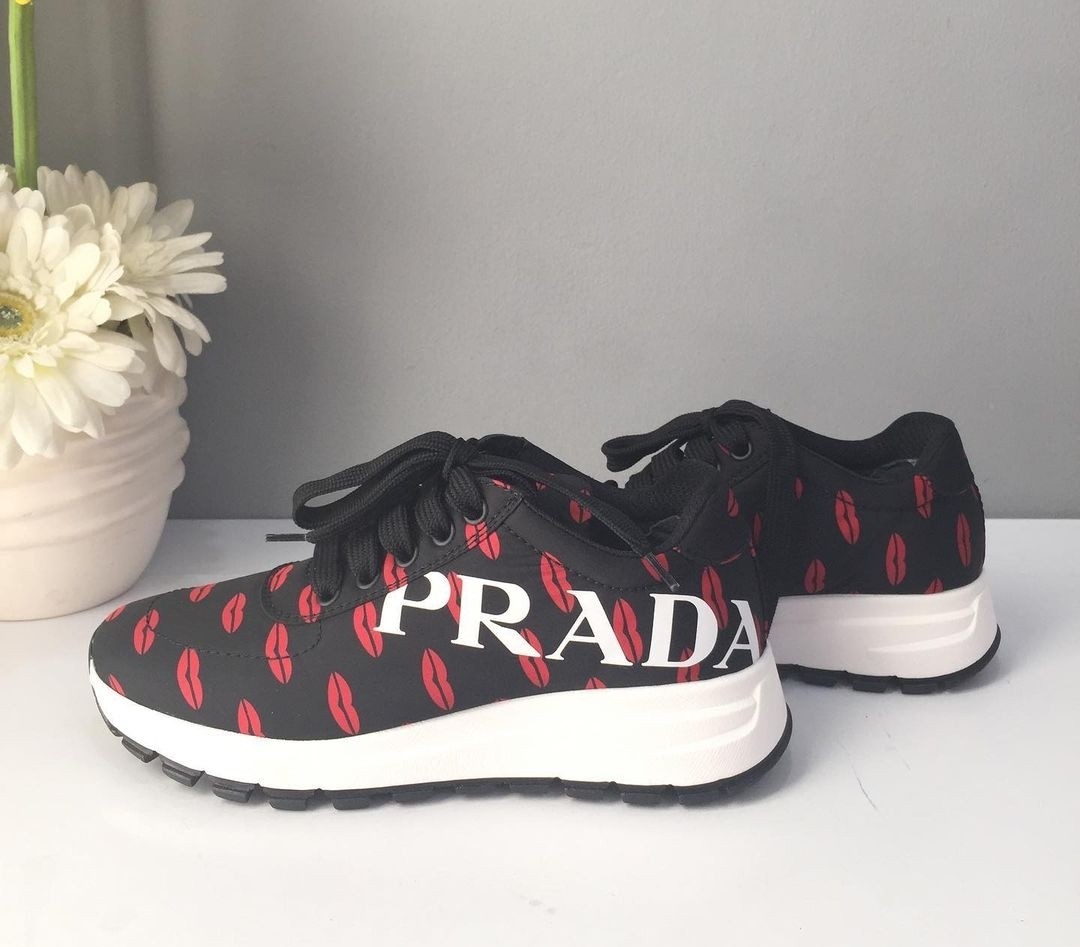 Prada Sneakers, Luxury, Sneakers & Footwear on Carousell