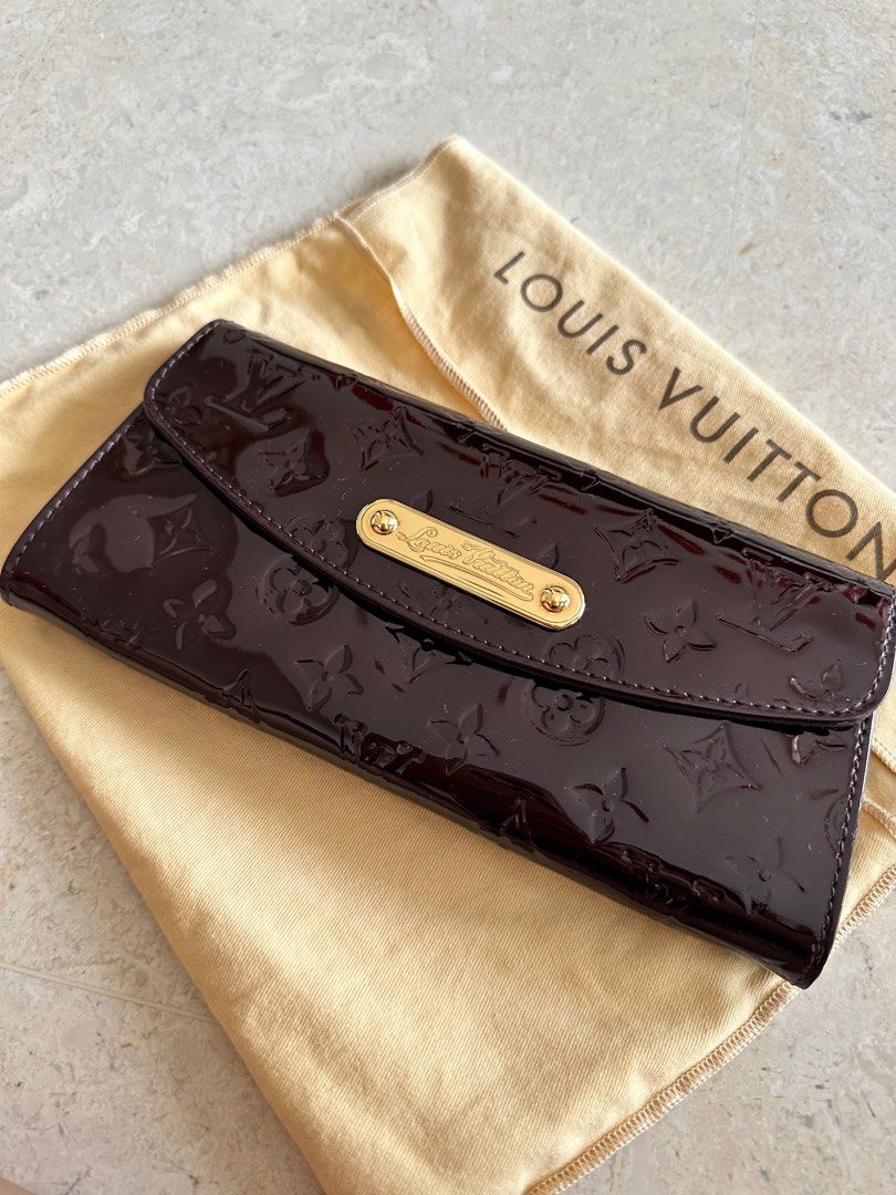 Wallet On Chain Ivy Bicolor Monogram Empreinte Leather - Wallets and Small  Leather Goods