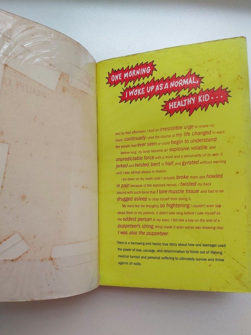 Preloved Book Med Head by James Patterson & Hal Friedman, Hobbies & Toys, Books & Magazines