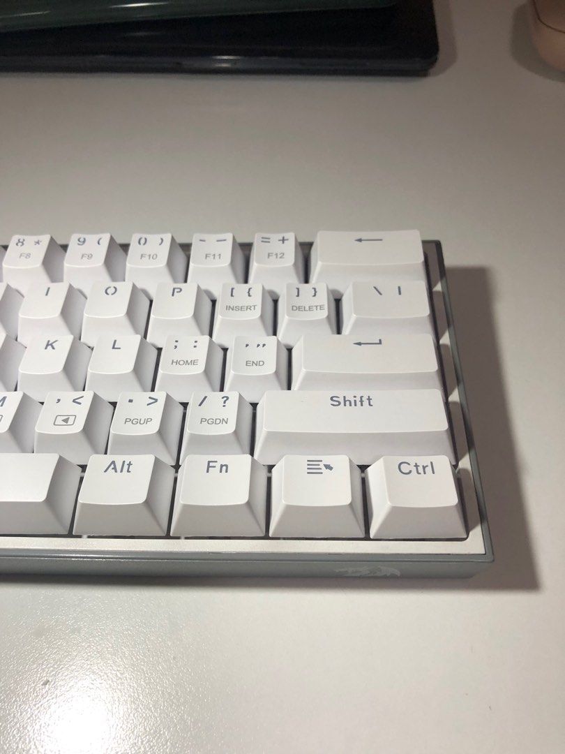 Pre-loved Redragon K617 RGB Fizz, Computers & Tech, Parts & Accessories ...