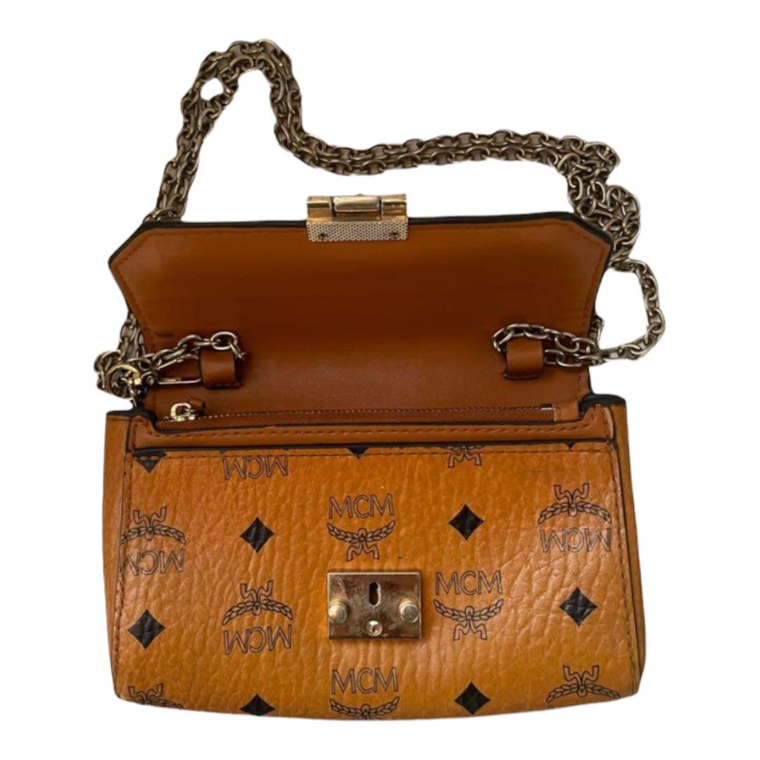 Mcm mini pochette on sale