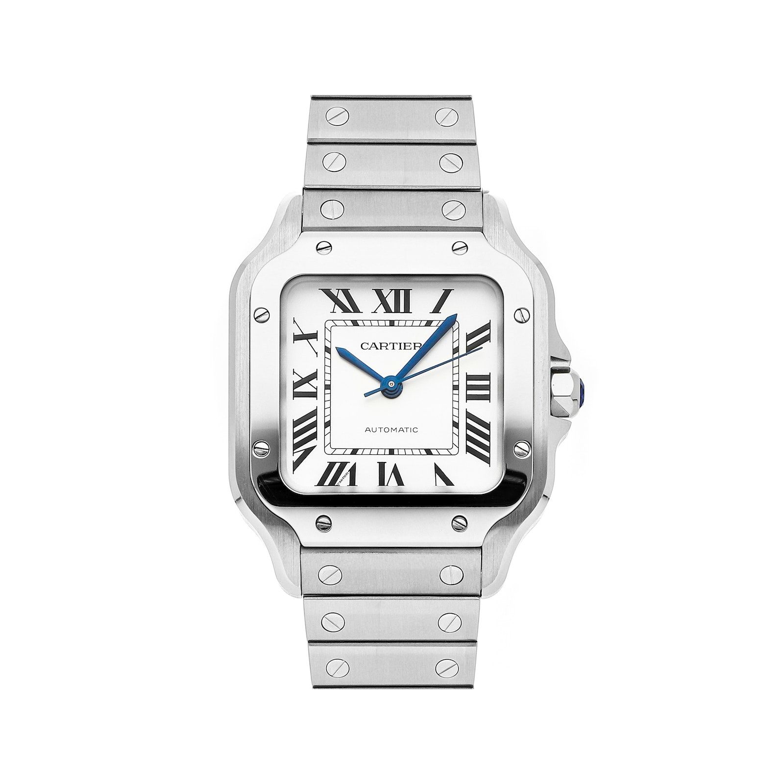 Cartier santos hotsell second hand