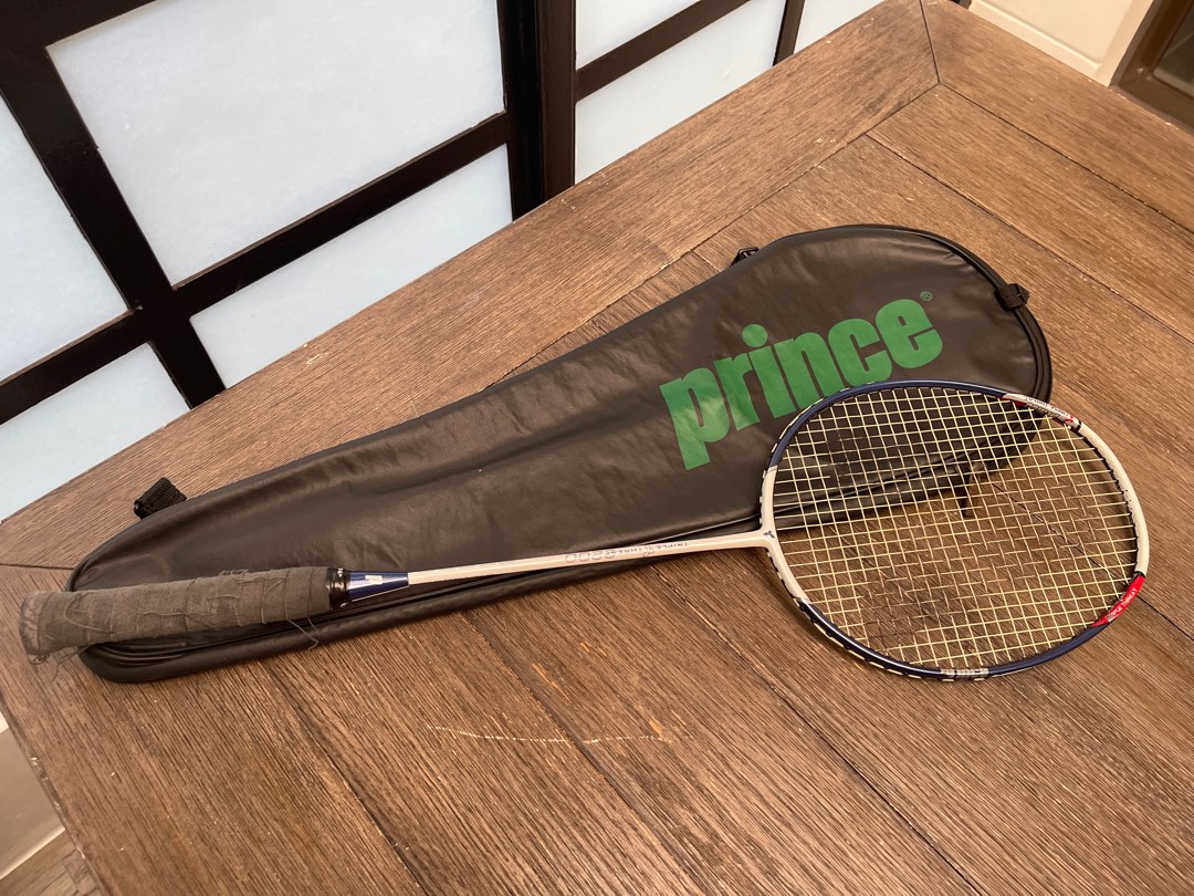 PRINCE Badminton Racket, Sports Equipment, Sports & Games, Racket and