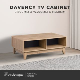 PROMOTION! Davency Wooden Coffee Table / Living room cabinet/ designed furniture