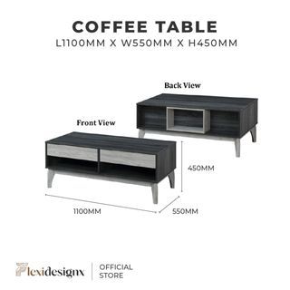 PROMOTION! IKA Modern Classic Coffee Table / classic furniture/ space savings