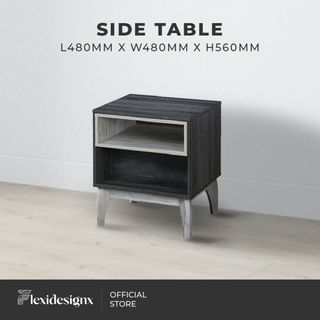 PROMOTION! IKA Modern Side Table / space savings furniture/ high volume storage