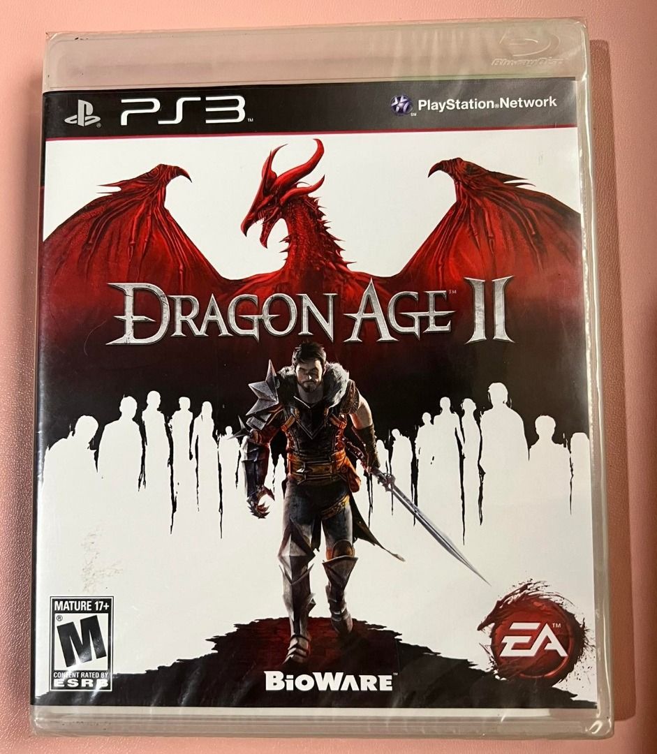 PS3 - Dragon Age II (Category: PlayStation) located in Taguig. Submitted by anyatol3nts (Listing ID 1210305935, Image 1). Description: -Dragon Age II for PS3 -P850 final price -Store Sealed -Payment via Gcash/Maya/Grab Pabili/Lalamove Purchase Service -Location is in Taguig (Pin: Venice Grand Canal Mall for fare estimate).
