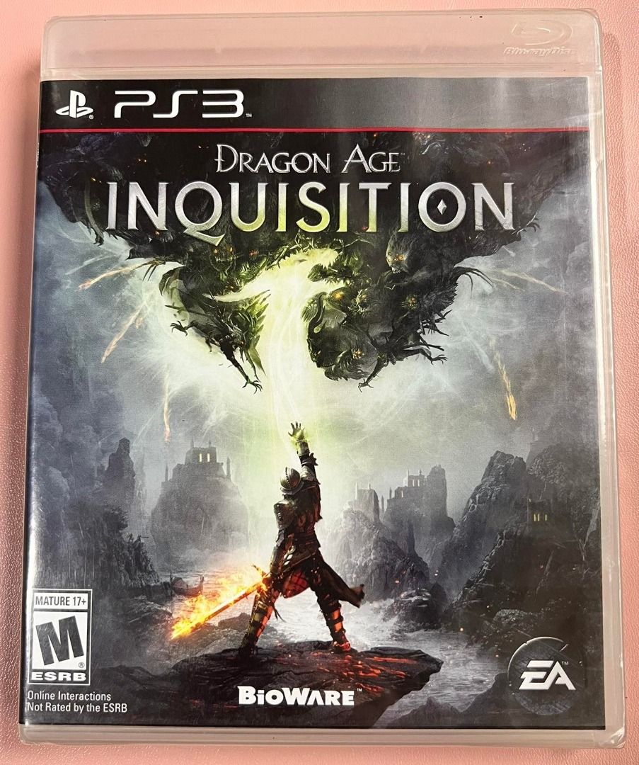 Ps3 online dragon age