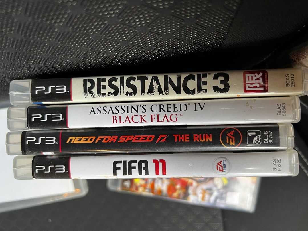 PS3 CD Game