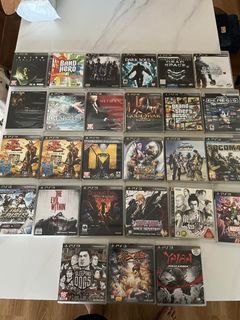 PS3 Used games
