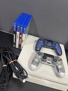 Ps4 slim white