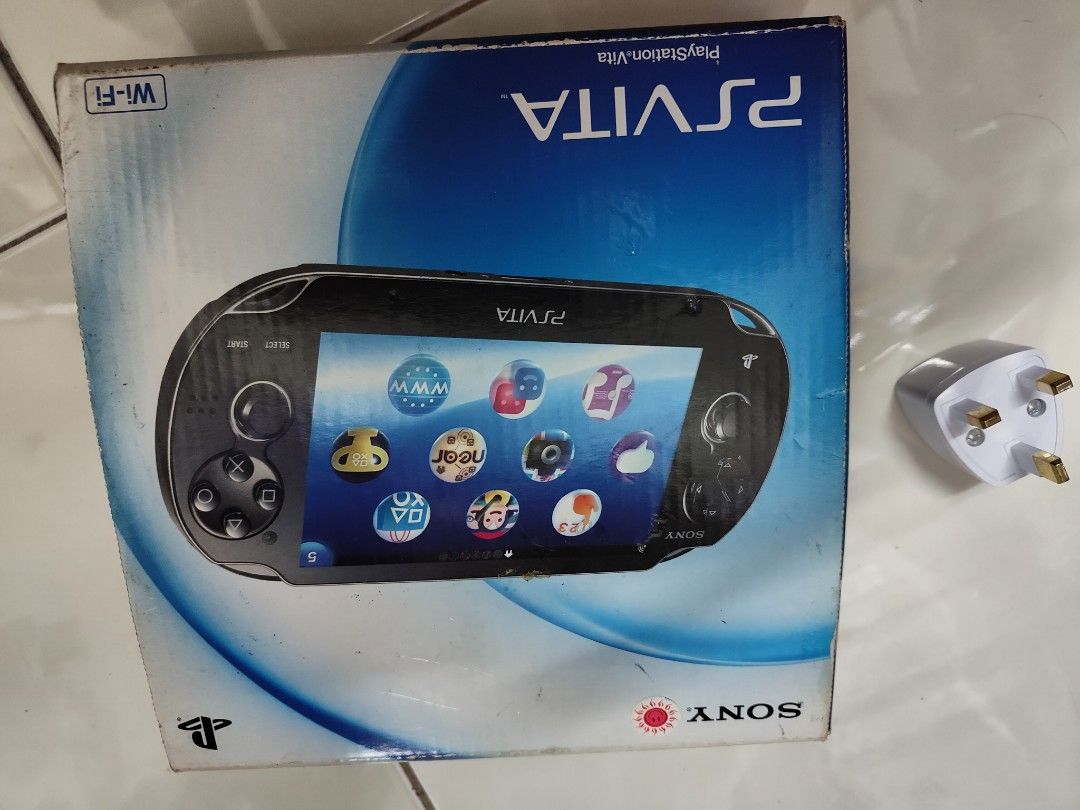 Ps Vita 1000, Video Gaming, Video Game Consoles, PlayStation on Carousell